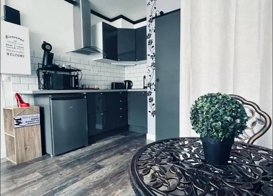 Orphelin Studio Avec Balneo Proche Centre Ville Реймс Экстерьер фото