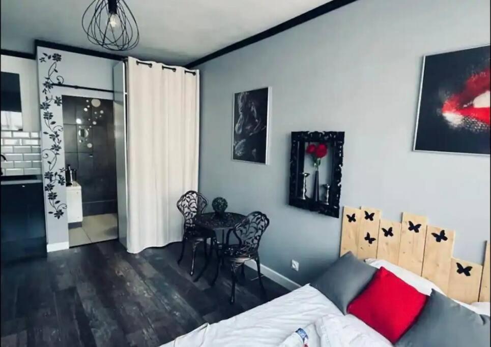 Orphelin Studio Avec Balneo Proche Centre Ville Реймс Экстерьер фото